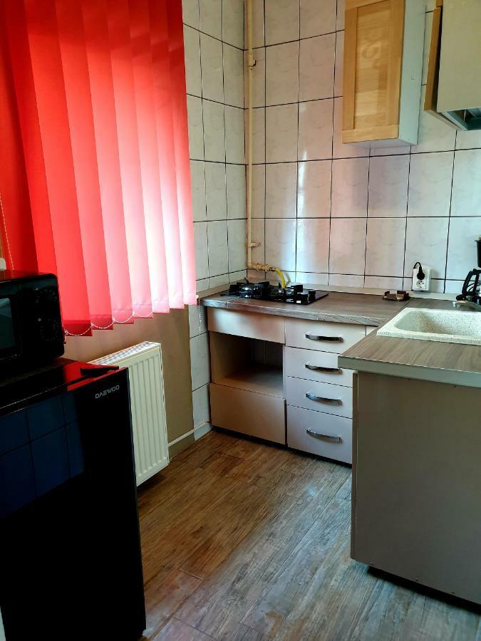 Woodstone Apartment プロイェシュティ エクステリア 写真